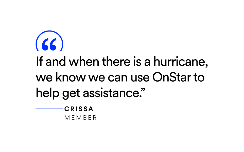 OnStar Member Quote